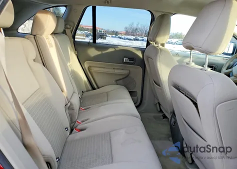 2010 Ford Edge Se z USA, uszkodzony, nr VIN 2FMDK3GC2ABB33724